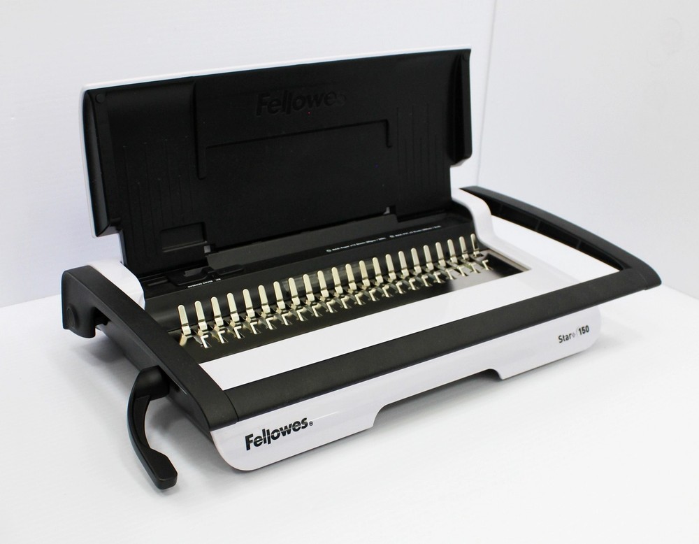 Fellowes Star+ 150 Binding Machine Document Punch Binder