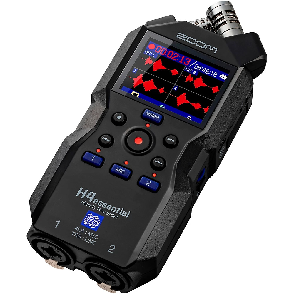 Zoom H4essential 32-Bit Float 4-Track Recorder