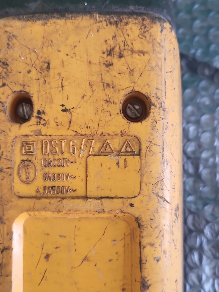 *PREOWNED* DEMAG CONTROLLER 4 WAY POSITIONER CONTROL ⚡️🇺🇸 SHIP