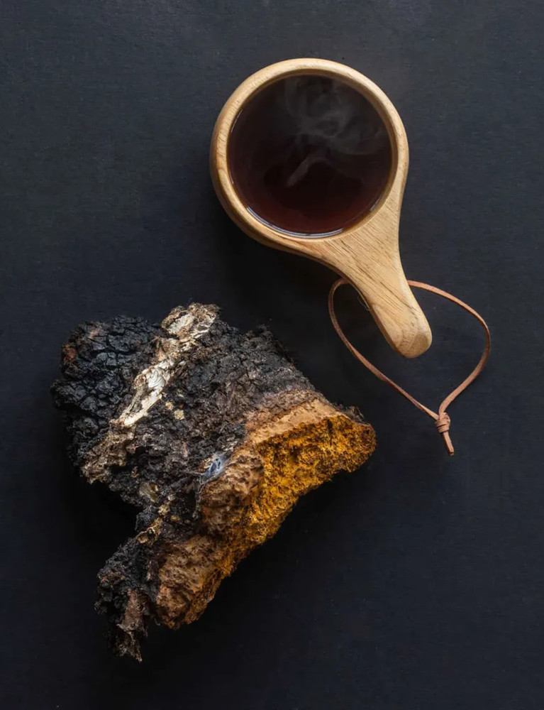 Chaga Tincture Dual Extract - Adaptogenic - Anti Inflammatory - Immune Support