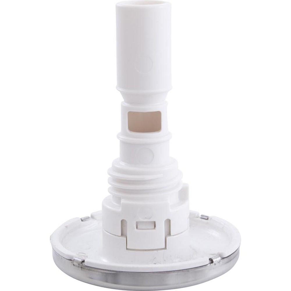 Jet Intl, WW Cluster Storm, 2"fd, Dir, Smth, SS/White, Thd