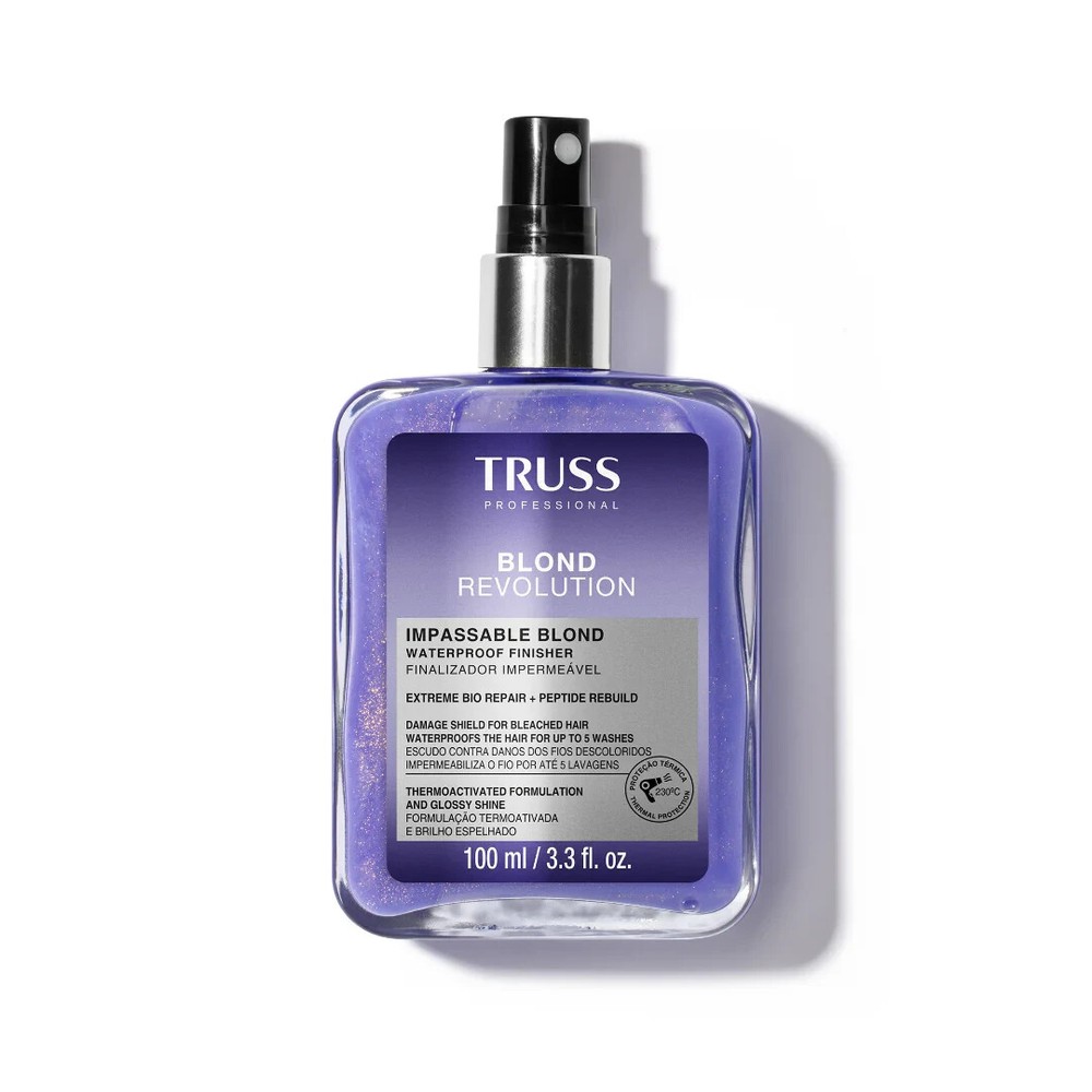 TRUSS BLOND REVOLUTION NET BLOND MASK & IMPASSABLE FINISHER BUNDLE