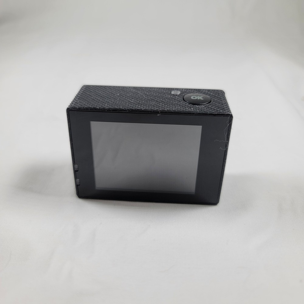 Ablegrid Mini Action Cam Wifi 1080P 2.0inch Display -Missing Battery Door...