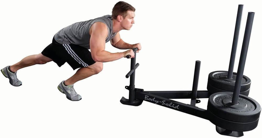 NEW! BODY SOLID GWS100 WEIGHT SLED