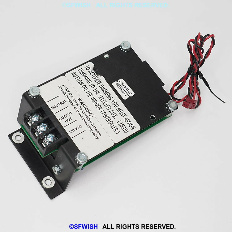 Zodiac Jandy 6785/6791E Light Dimming Relay Replacement Board *OPEN BOX!*