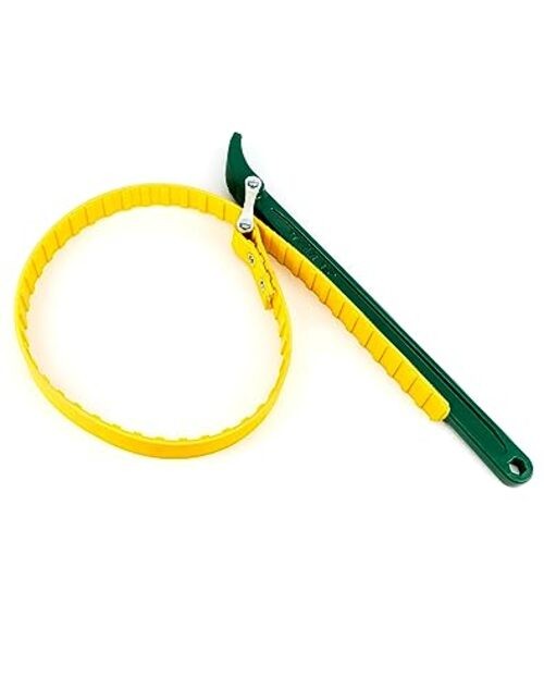 15" Belt Strap Wrench, 2 Pack Multi-Purpose Adjustable Strap Oil Filter Strap