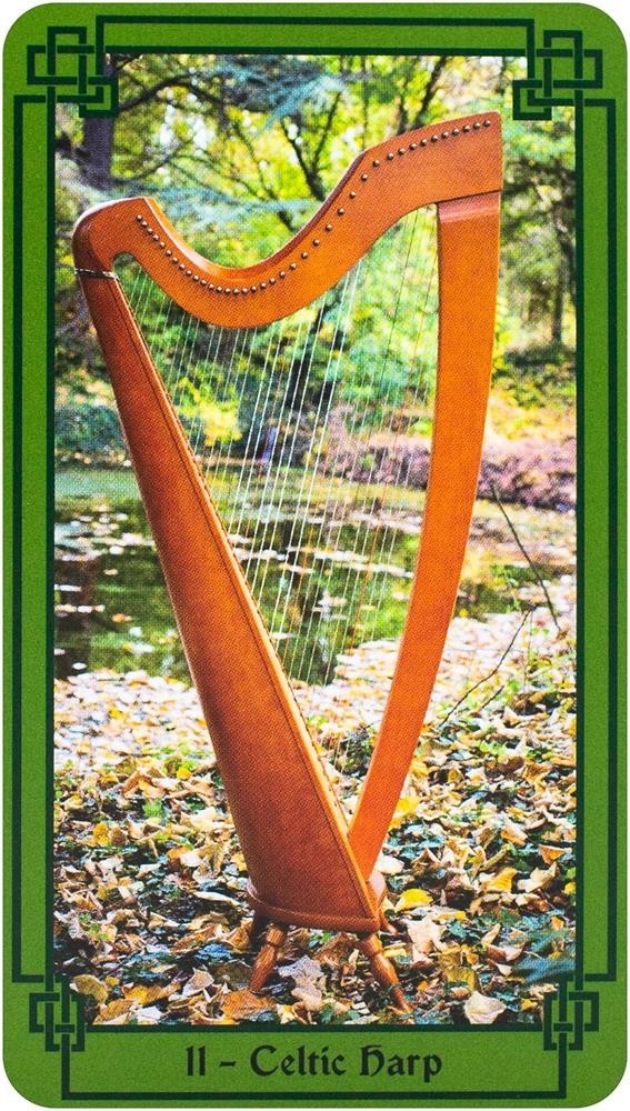 Celtic Magic Book & Card Deck