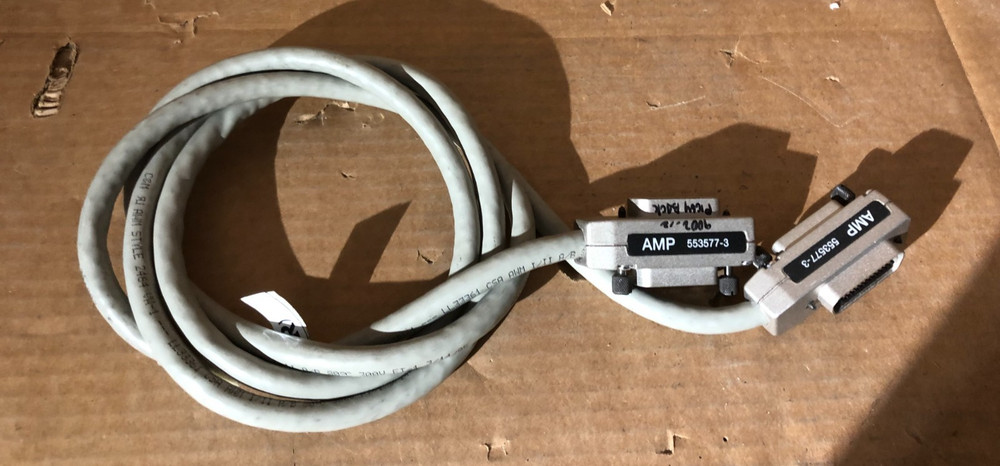 AMP 553577-3 GPIB CABLE 6ft - 180cm