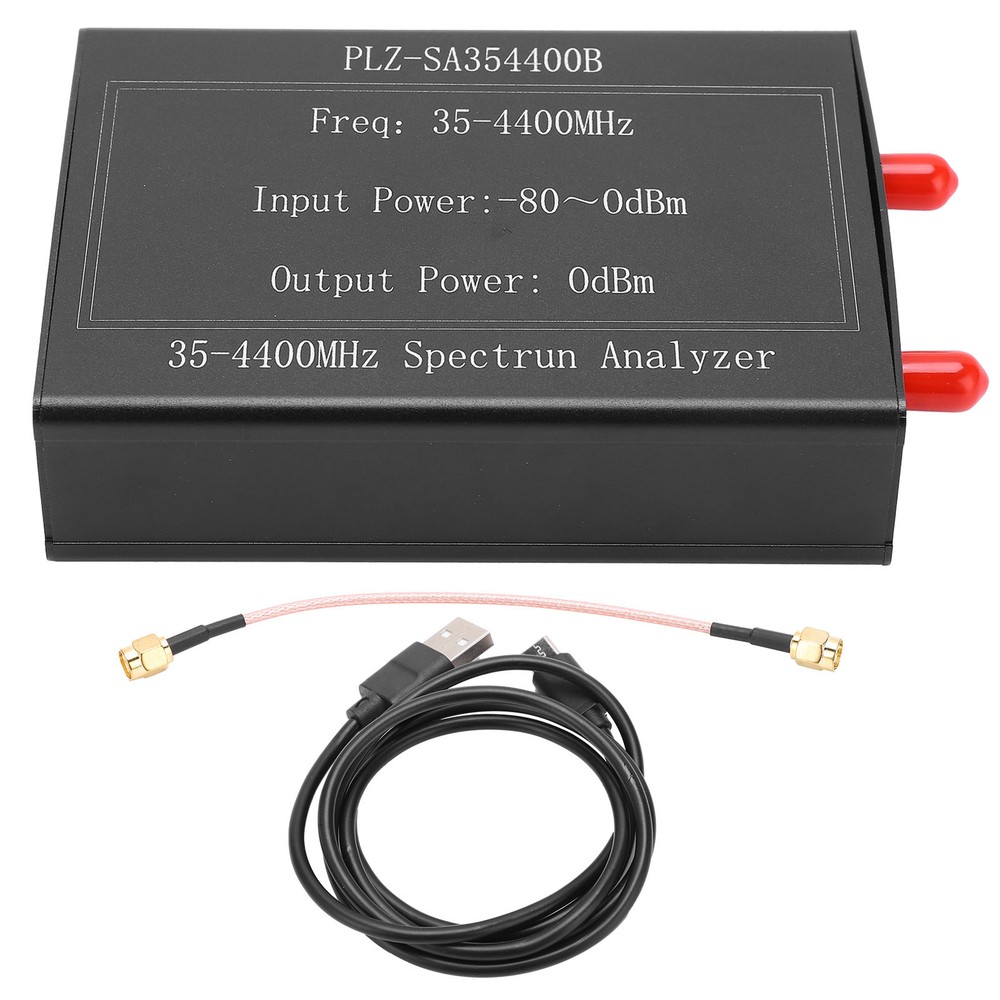 35‑4400MHz Spectrum Analyzer USB2.0 USB3.0 Scalar Network Analyzer W/ Tracking