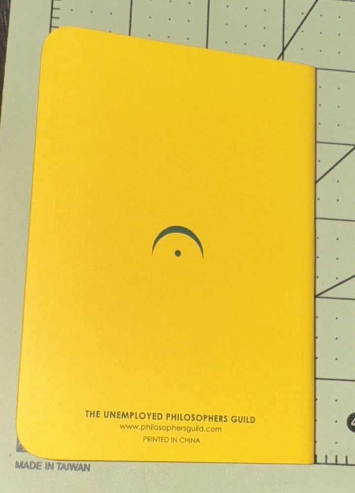 Music Notebook The Unemployed Philosophers Guild