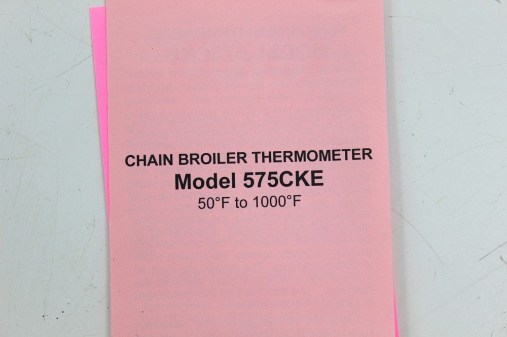 PTC Instruments Surface Temperature Thermometer Model 575FM