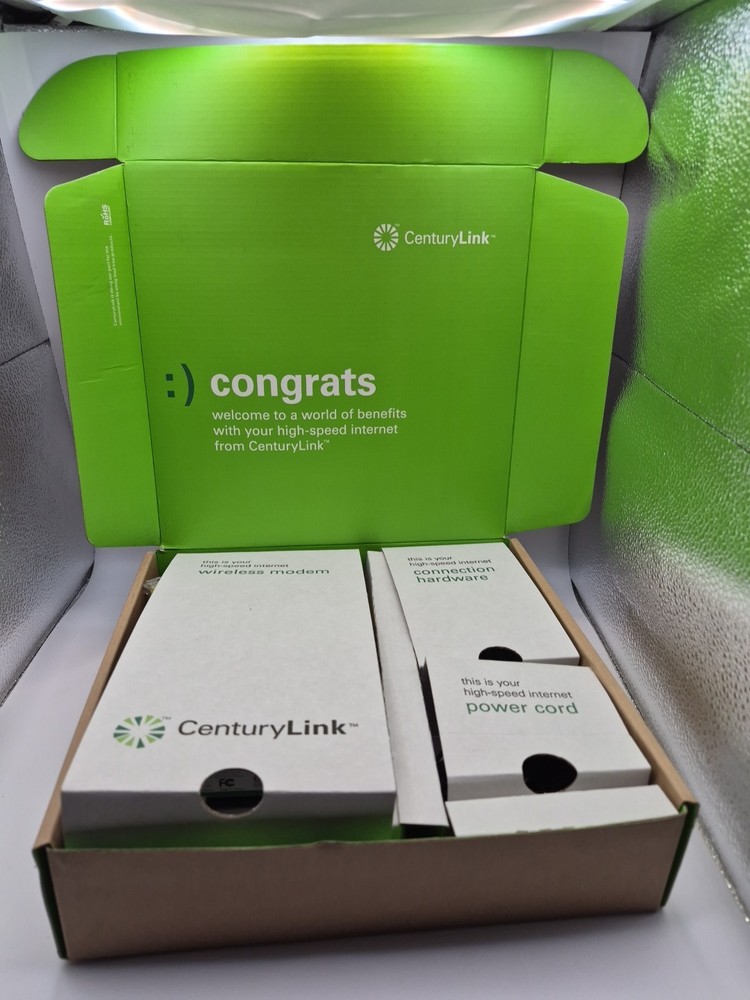 Century Link Modem model C1100Z  router