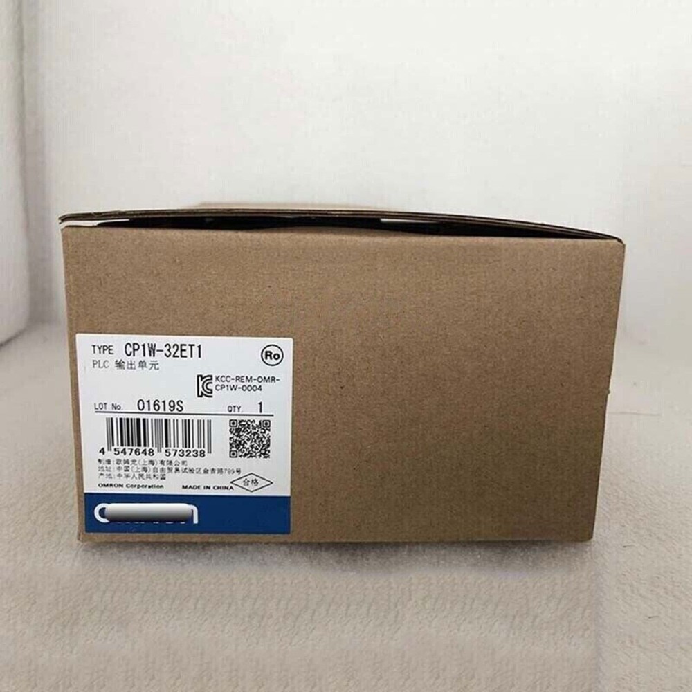 Omron CP1W-32ET1 Programmable Controller Unit New in box