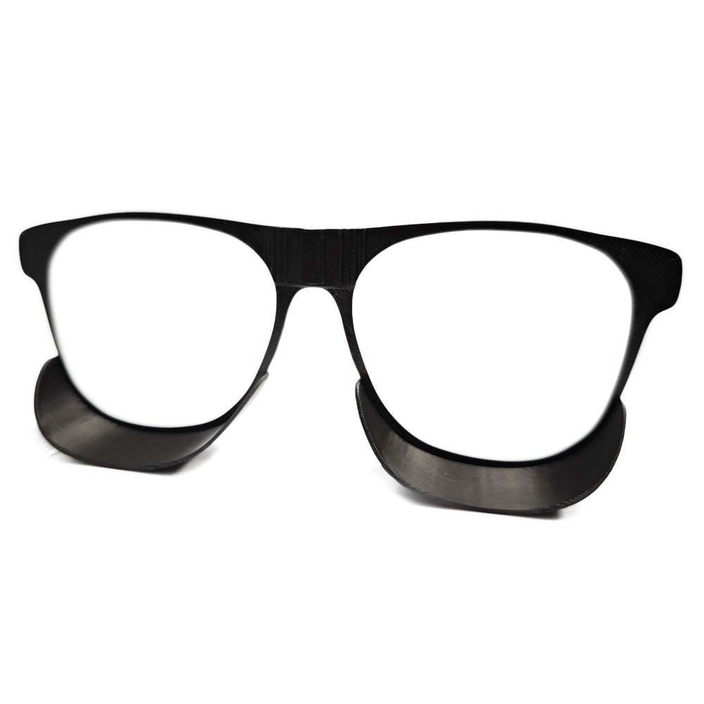 Black Screen Shade For Xreal One 3D Printing Lens Protector Bottom Light Shield