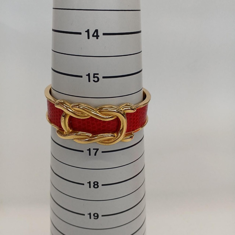 Hermès Knot Cuff Bangle Bracelet New
