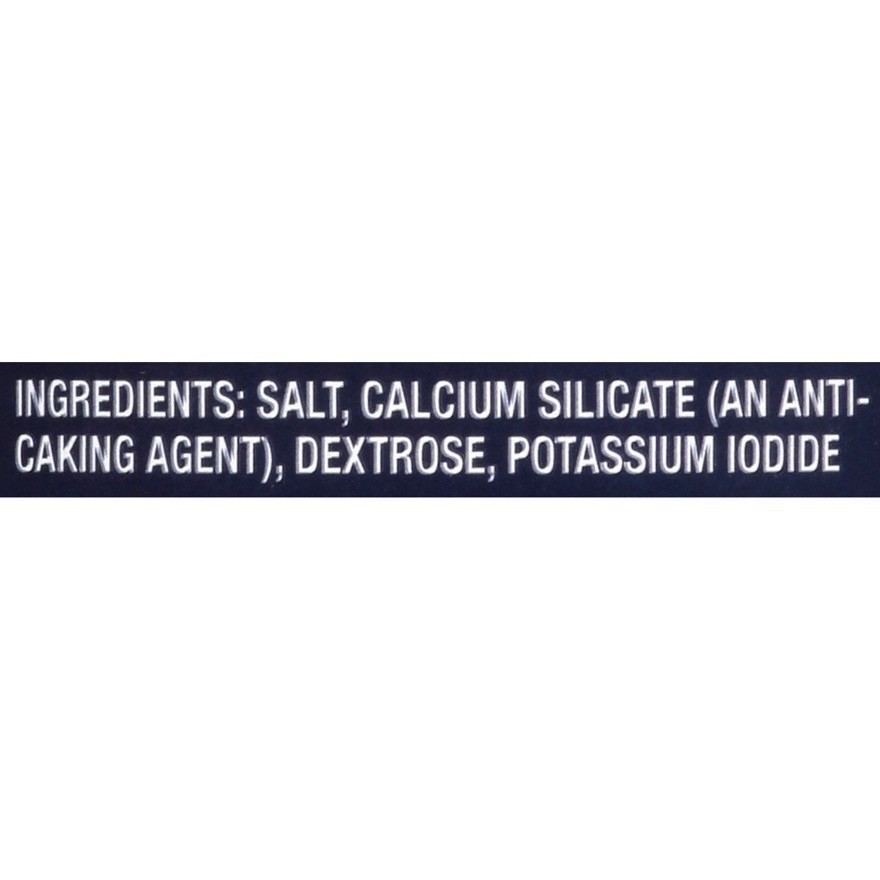 Morton Iodized Salt 64 Oz