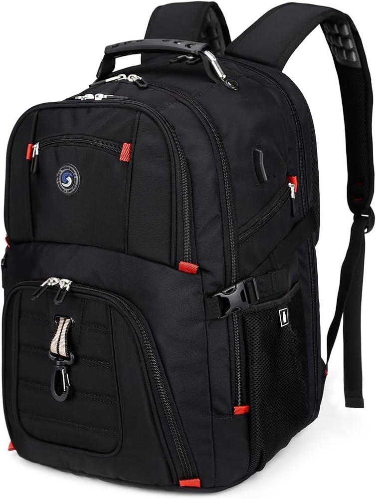SHRRADOO Super Capacity 50L Travel Notebook Backpack