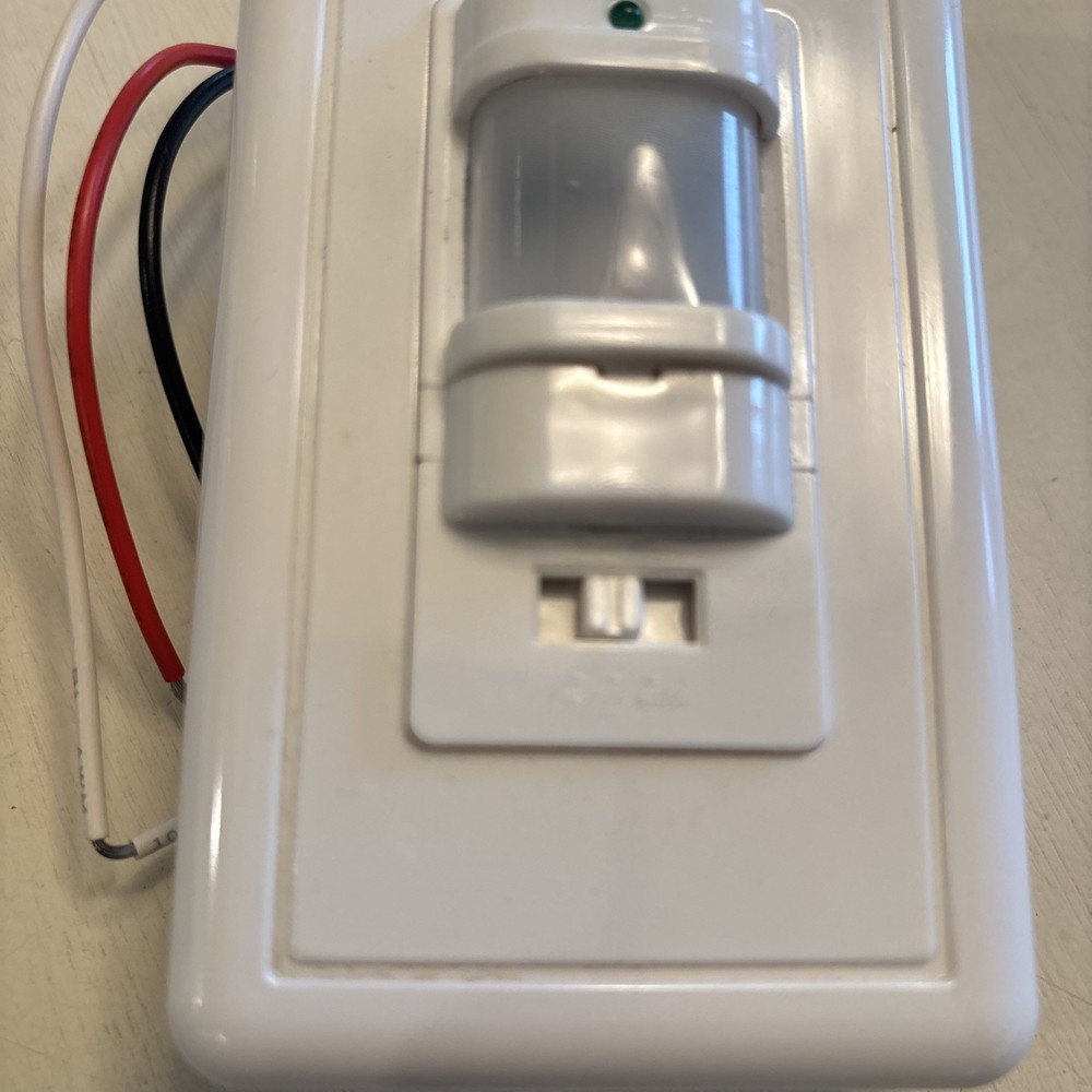 Automatic PIR Occupancy Motion Sensor Light Switch Auto On/Off Infrared -