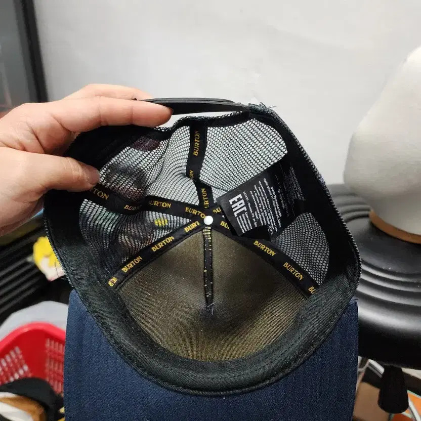 Button I-80 Trucker Cap Vintage Pre-Owned
