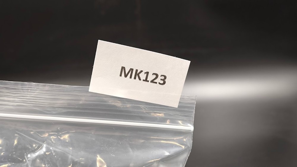 Record MC-82 Microphone Used Working Black