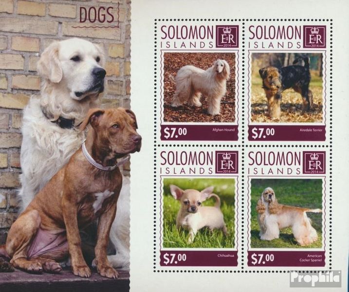 Salomoninseln 2837-2840 Sheetlet (complete issue) unmounted mint / never hinged