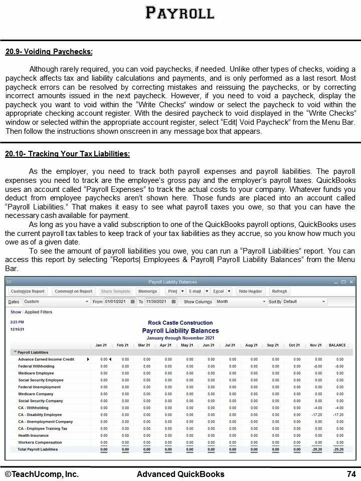 QUICKBOOKS PRO 2017 Training Tutorial DVD and Digital Course 185 Videos 9 Hours