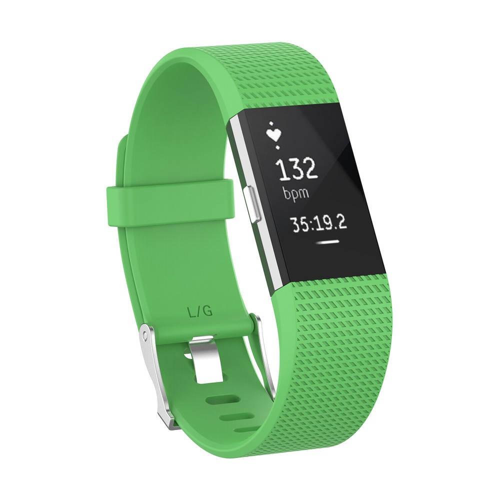 Replacement Silicone Rubber Band Strap Wristband Bracelet For Fitbit CHARGE 2