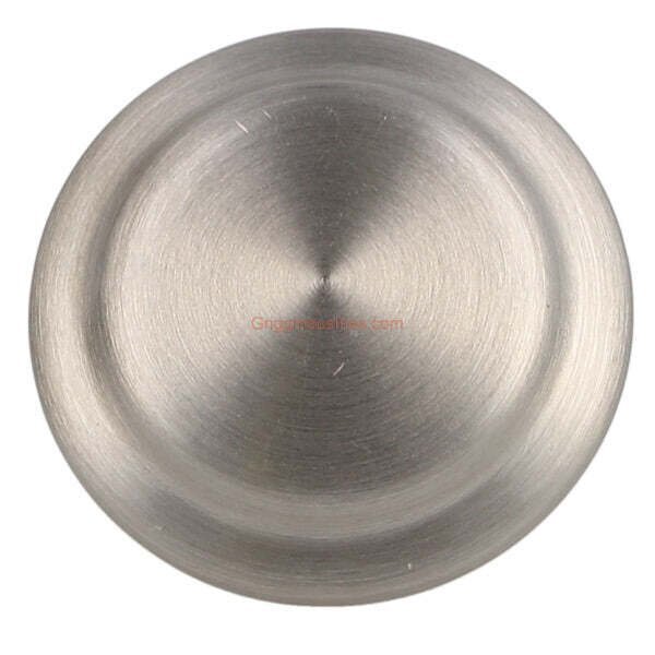Gerber 93-111 Brushed Nickel Handel Button