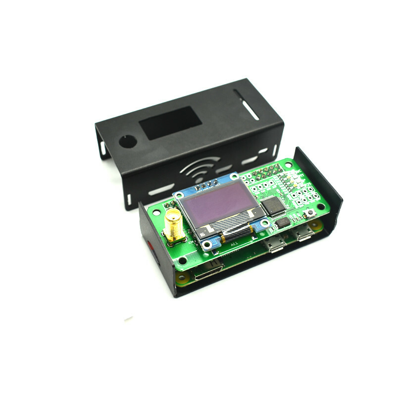 Aluminium Alloy Enclosure Box Shell Case for MMDVM Hotspot Raspberry Pi Zero W