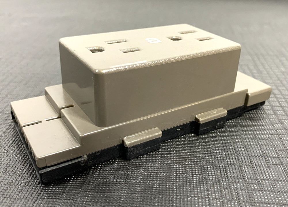Herman Miller Model A1311.A Panel System Type 1 Duplex Receptacle Circuit A