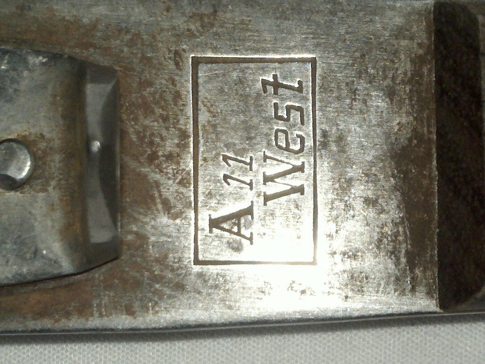 A11 West Can Bottle Opener Wooden Handle