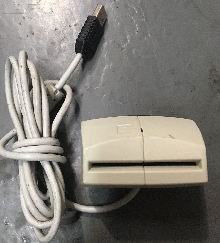 Cherry ST-1044U Standalone USB Desktop Smart Card Reader