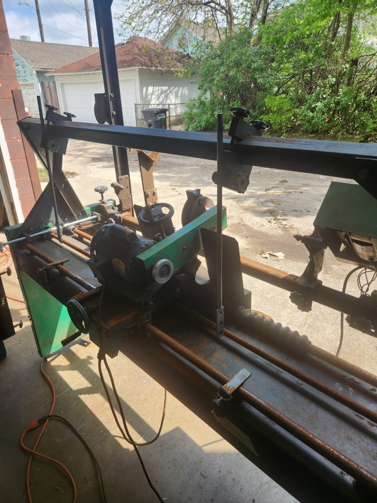 Foley Model 3096 rotary blade sharpener