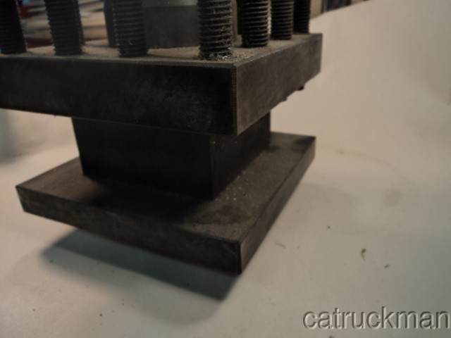 Huge Square Indexing Tool Post - will handle up to 1-5/8" shanks