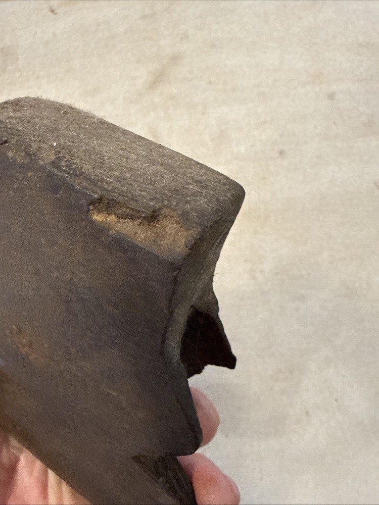 Antique UNDERHILL axe Head 2lb Used