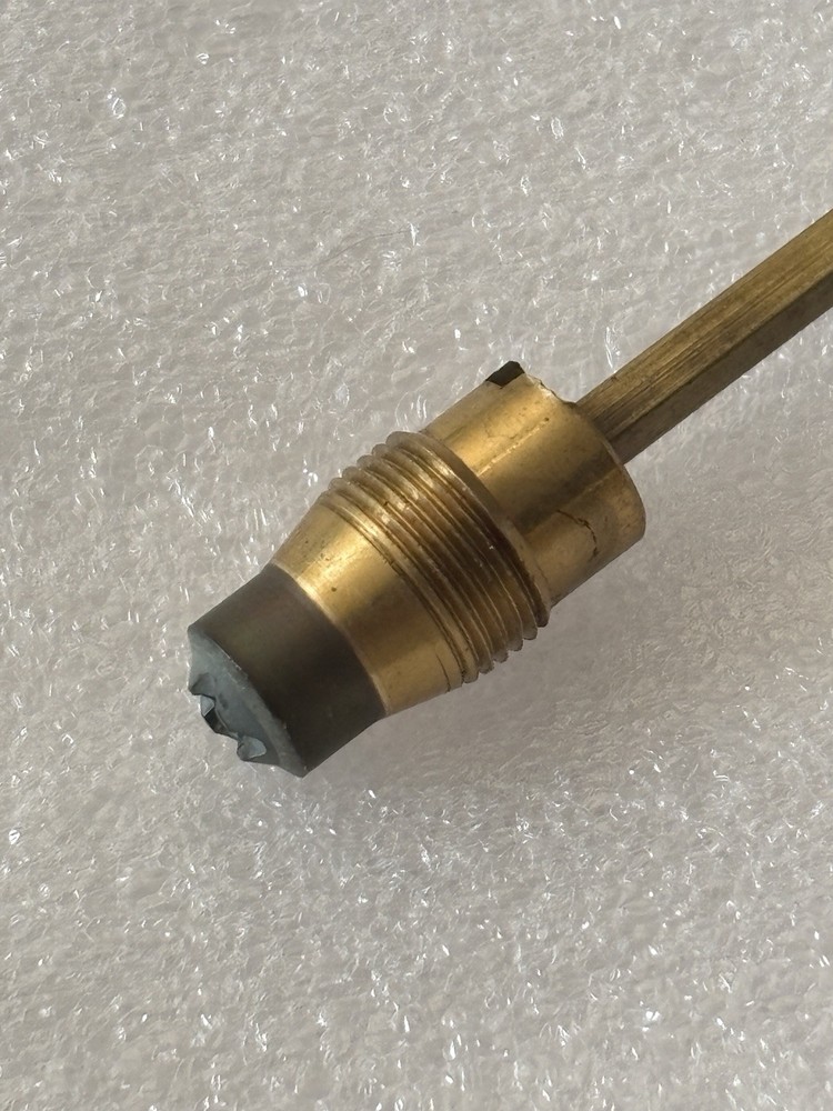 Coleman 252A Milspec Lantern Check Valve & Stem - Original Part.