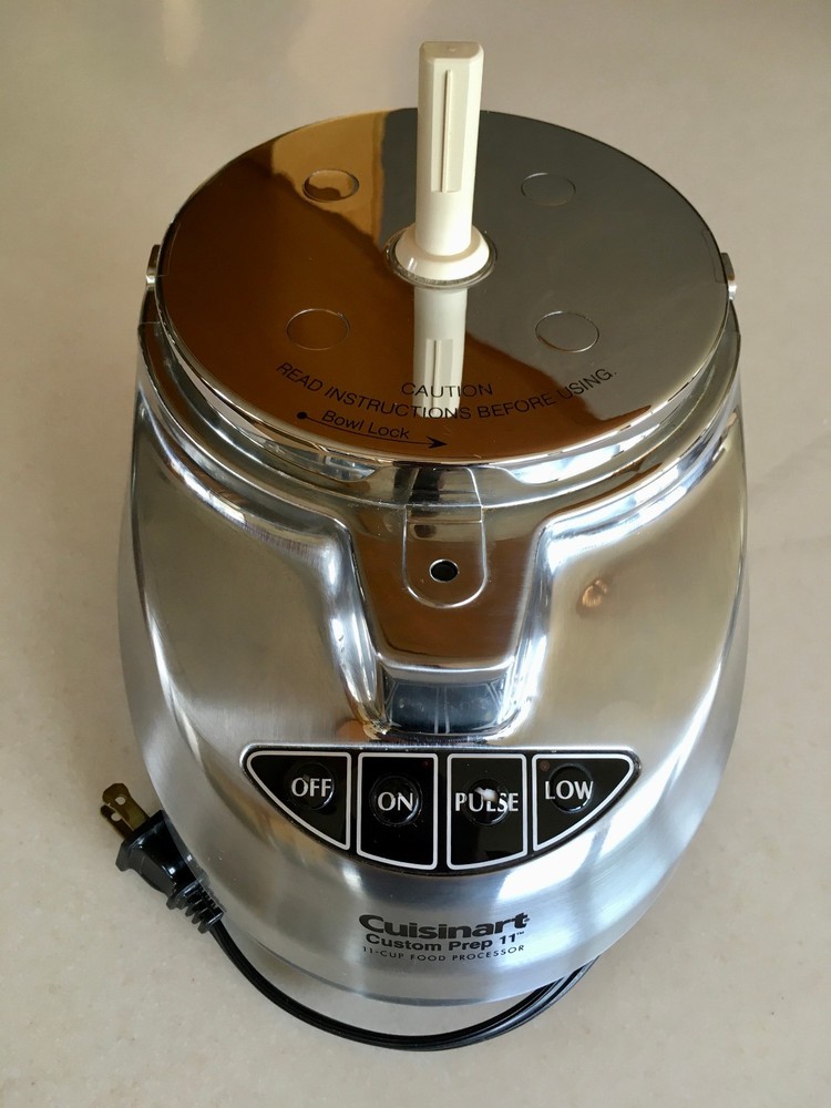 Cuisinart Custom Prep 11 Food Processor Motor Base Only EV-11PC9 Silver