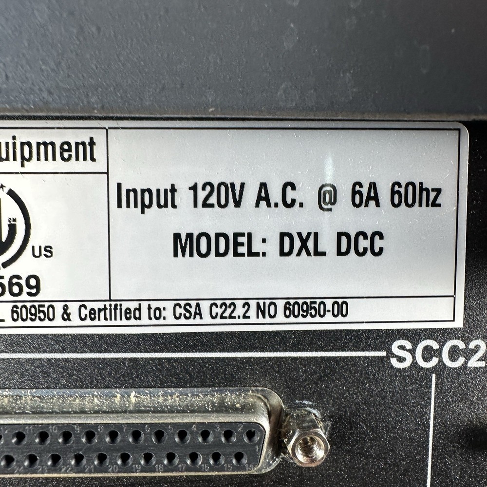 Harding Instruments Microcomm Digital Intercom System DXL DCC