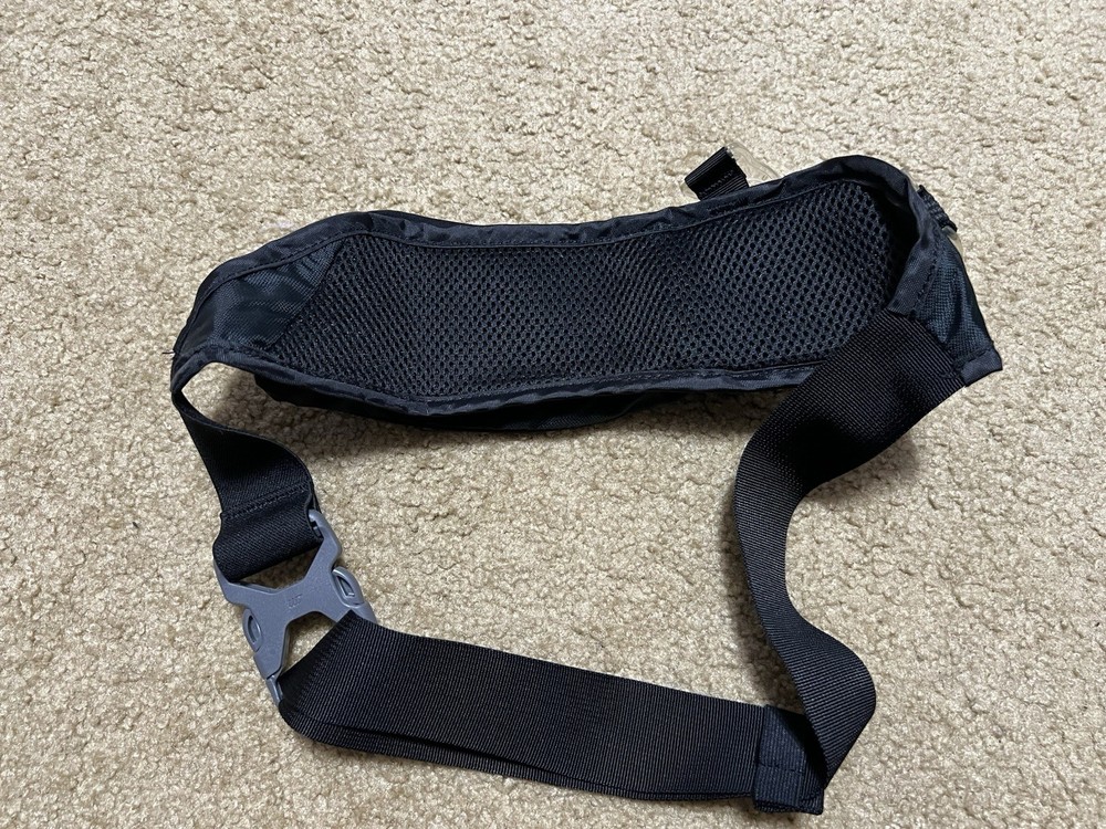 Nathan Swift Plus Hydration Running Belt Black Athletic Marathon