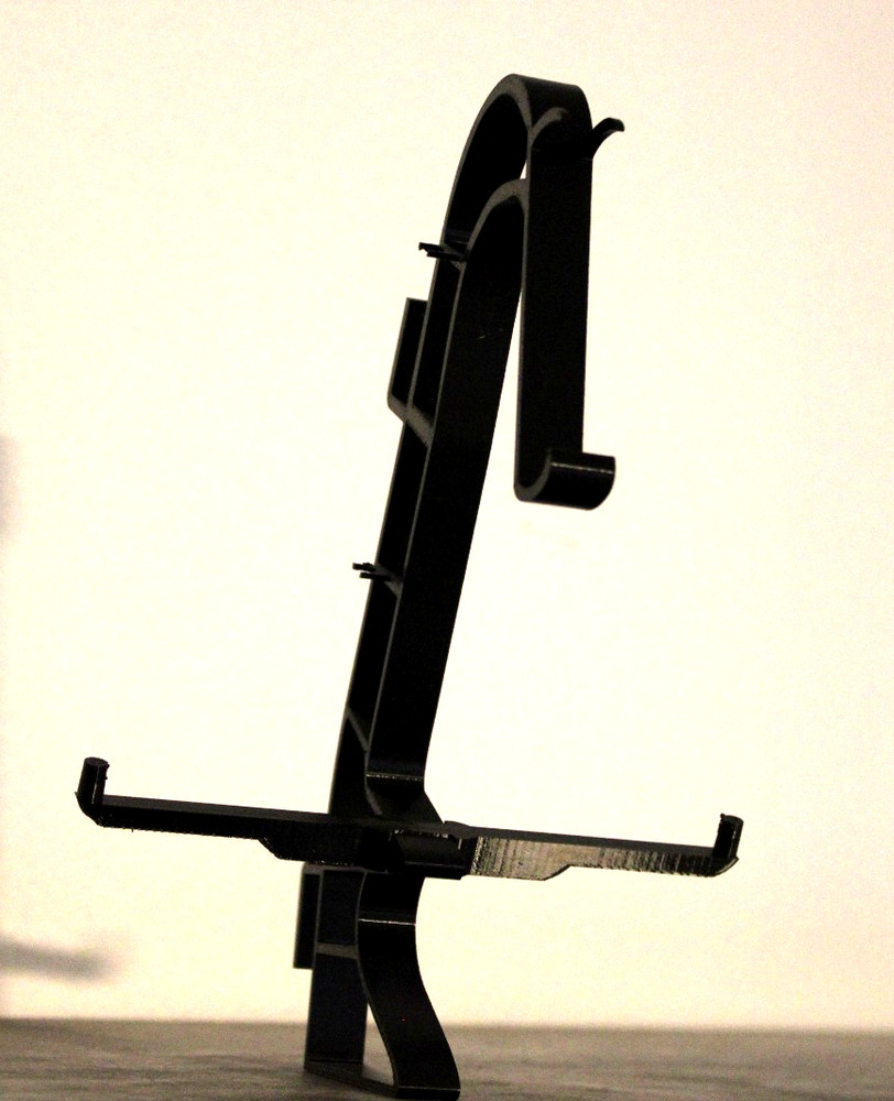 Sega Genesis/Mega Drive Model 2 Display Stand -- 3D Printed