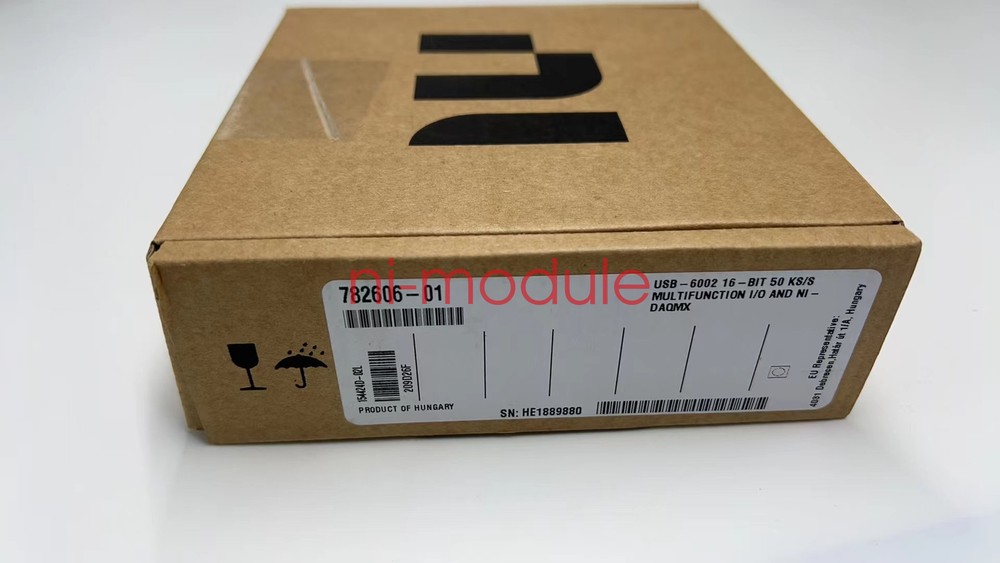 NEW - National Instruments NI USB-6002 Data Acquisition Device, Multifunction
