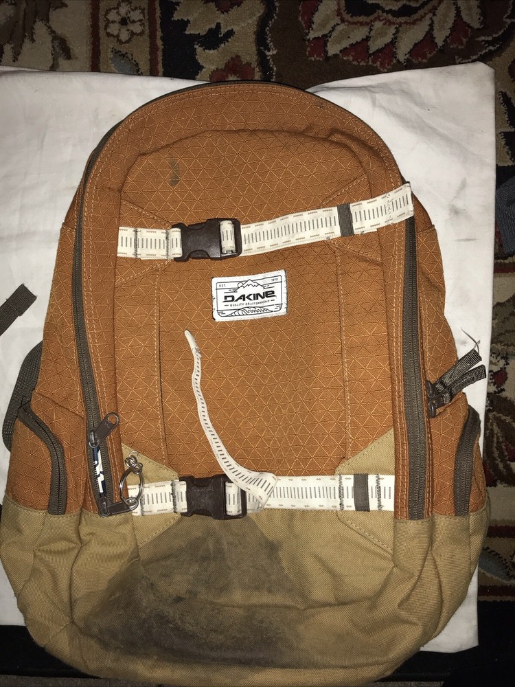 DAKINE Mission Backpack 25L reddishorange, Laptop Backpack