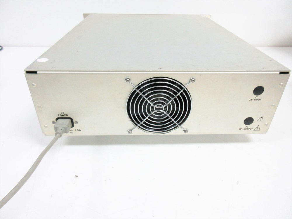 COMTECH PST AR8829-10 SOLID STATE HIGH POWER AMPLIFIER 800 - 2000 MHZ 10 WATTS