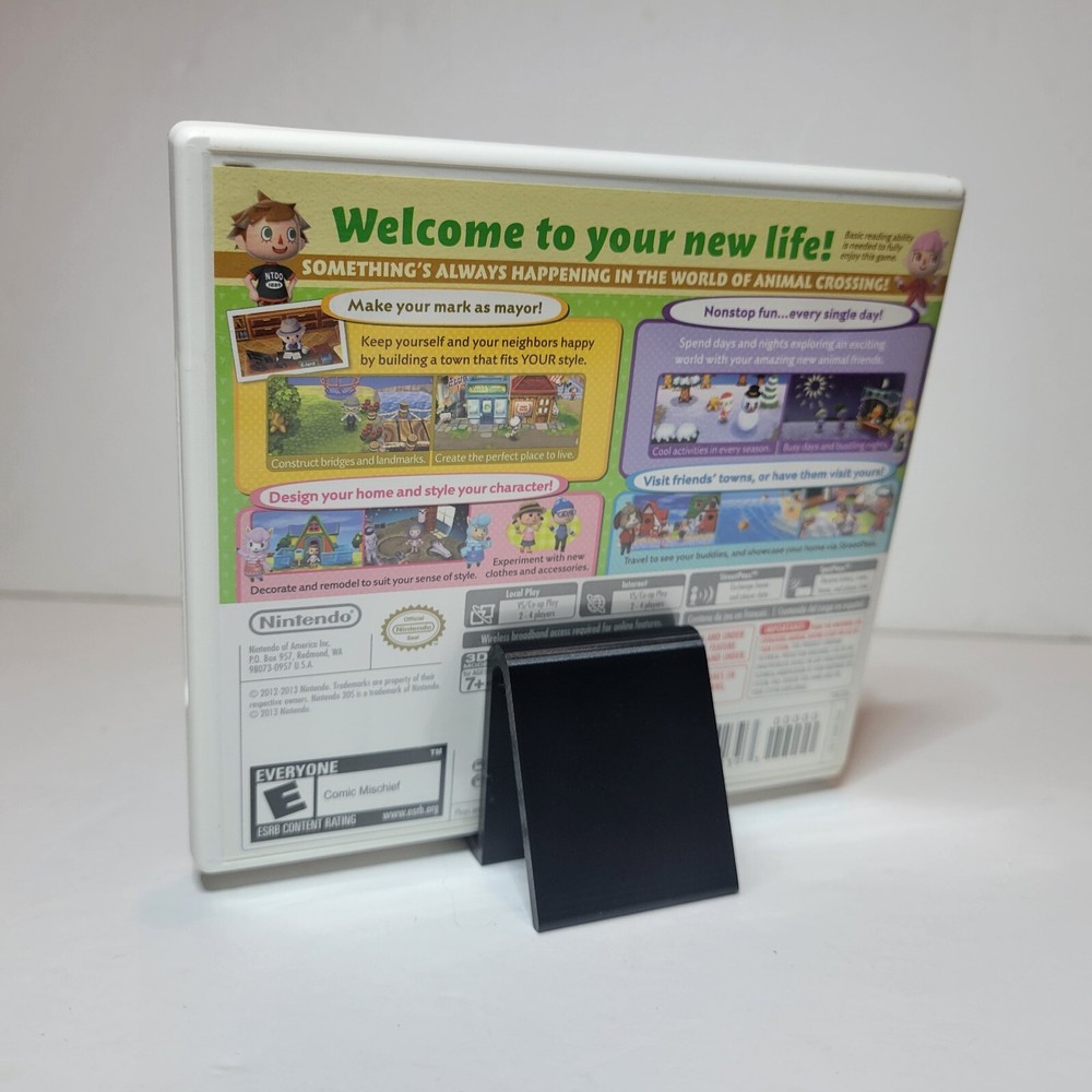 5 Display Stands for Nintendo 3DS Game Cases