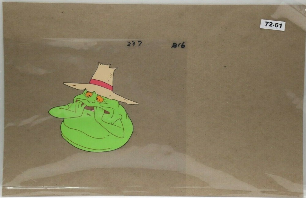 GhostBusters Original Production Cel 72-61 Used Cond.
