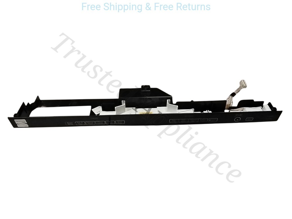 OEM Dishwasher Control Panel  W10305976 BLACK
