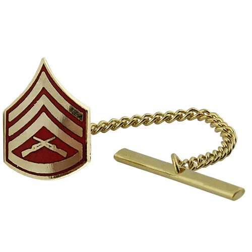 US MARINE CORPS TIE TAC - STAFF SERGEANT