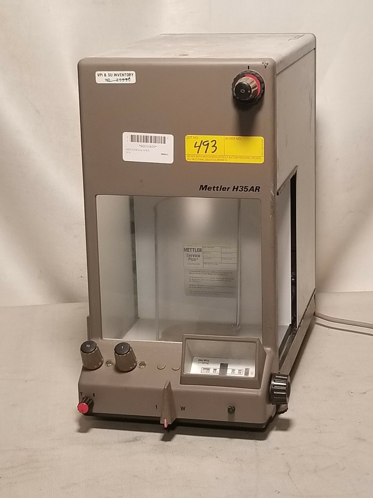 Mettler H35AR analytical balance