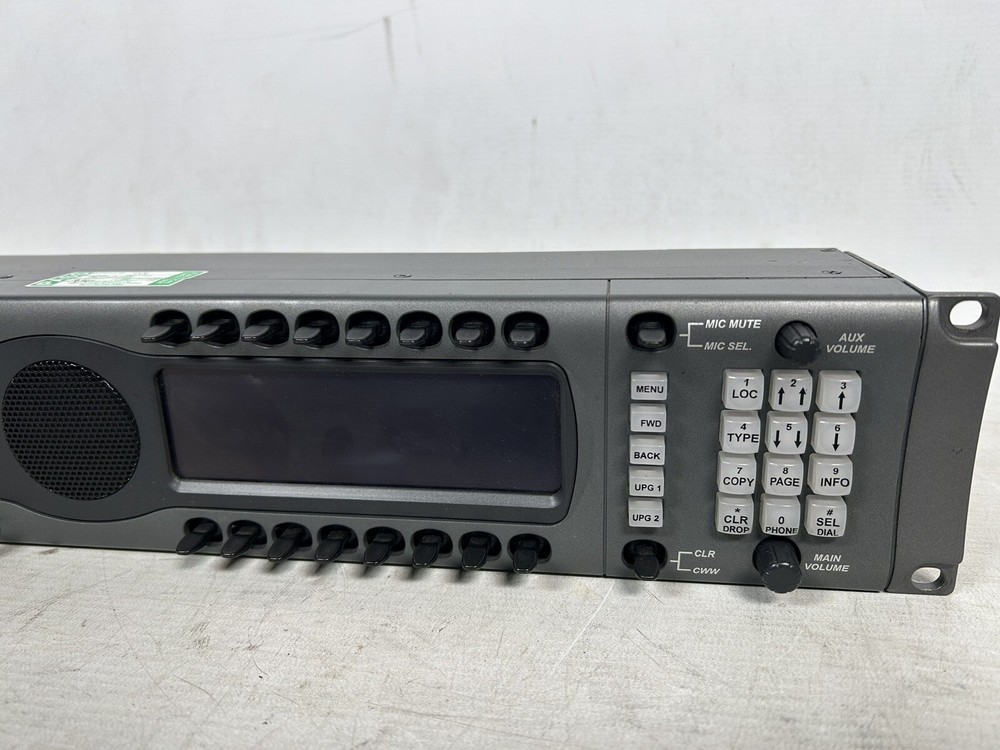 RTS RP-1332 -32 Position Intercom Keypanel