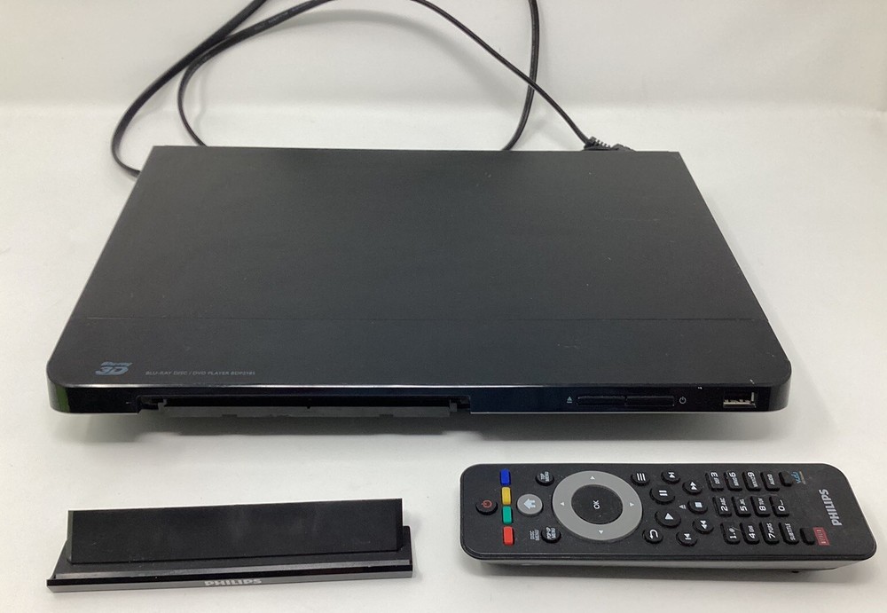 Phillips BDP-2185 With Remote Parts Only